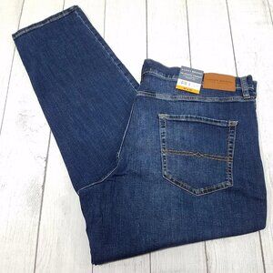 Lucky Brand 410 Athletic Straight Jeans Mens Size 42x32